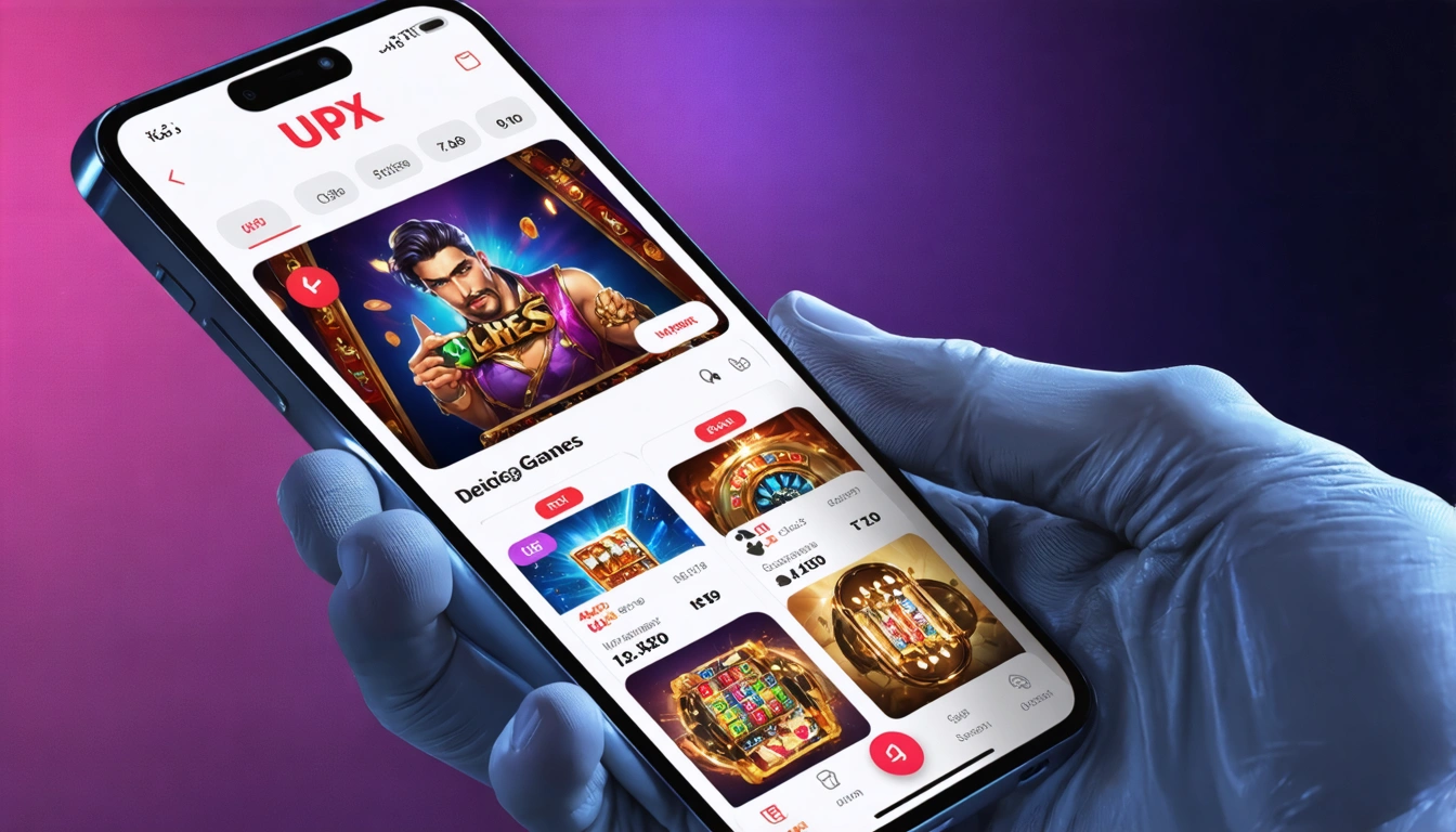 app UPX games