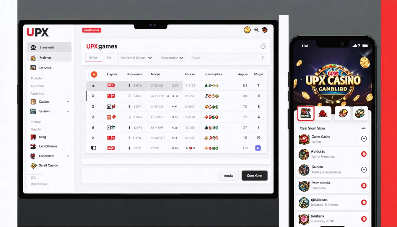 app UPX games