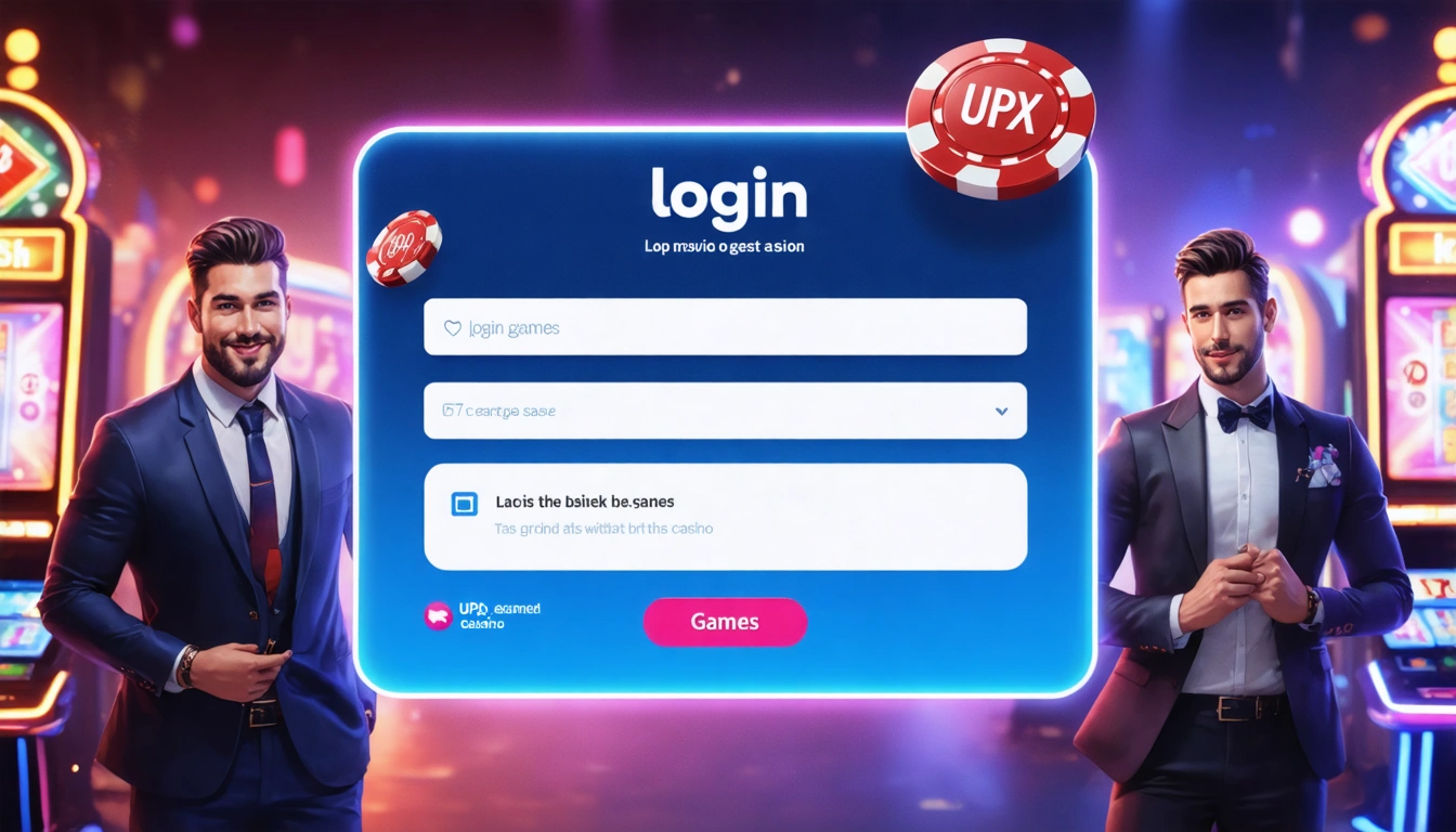 login UPX games