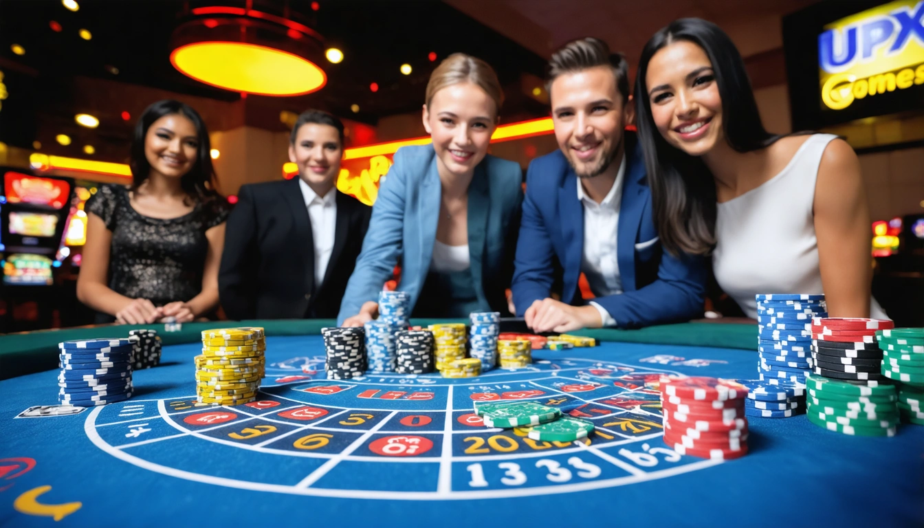 signup UPX games